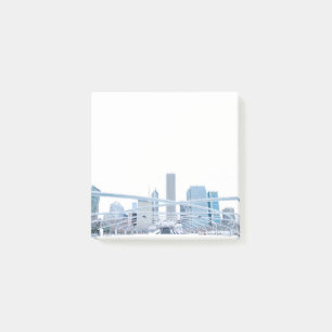 Chicago Skyline Post-it Notes