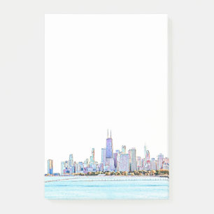Chicago Skyline Post-it-Notes Notes