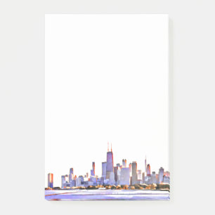 Chicago Skyline Post-it-Notes Post-it Notes