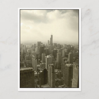 Chicago Skyline Postcard