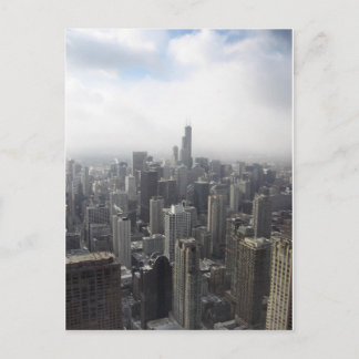 Chicago Skyline Postcard