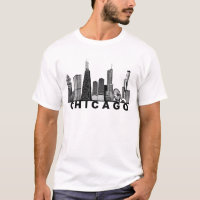 Chicago Skyline Silhouette