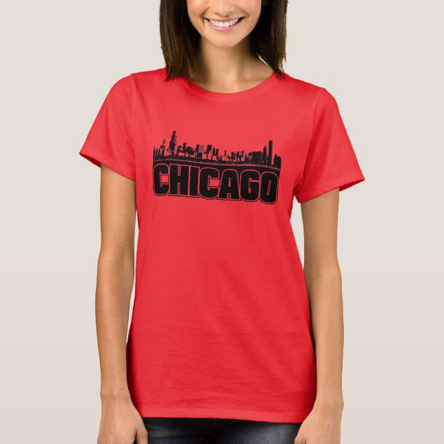 Chicago Skyline T-Shirt (Front)