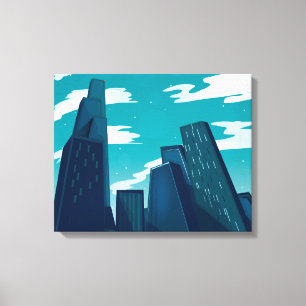 Chicago Skyscrapers Canvas Print