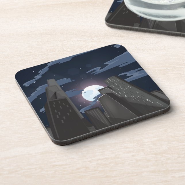 Chicago Skyscrapers Coaster (Left Side)