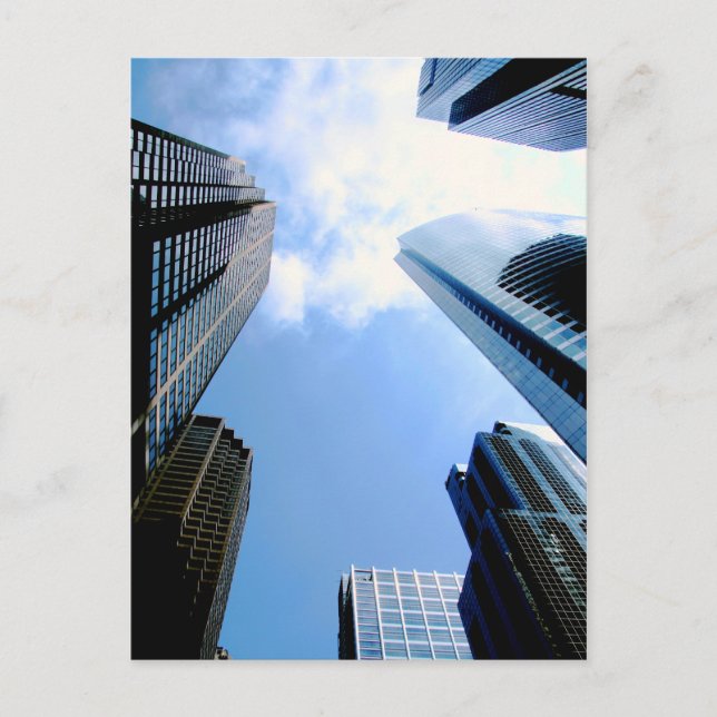 Chicago Skyscrapers Postcard (Front)
