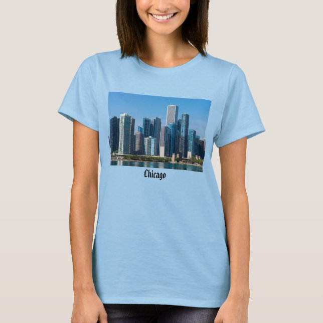 Chicago Skyscrapers T-Shirt (Front)