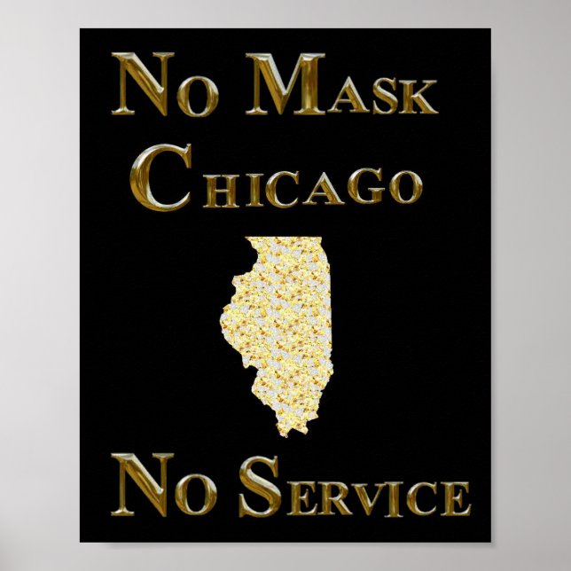 CHICAGO SOCIAL DISTANCING POSTER (Front)