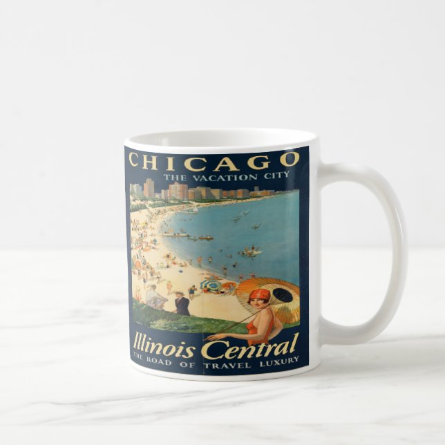 Chicago Souvenir Mug (Right)