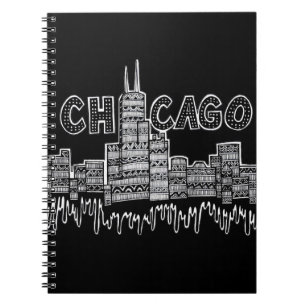 Chicago Spiral Notebook