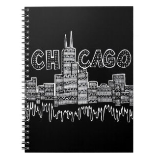 Chicago Spiral Notebook