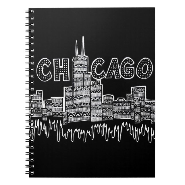 Chicago Spiral Notebook (Front)