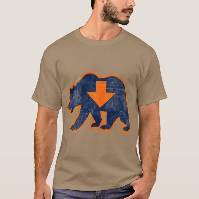 Chicago Sports product Bear Down Gifts design T-Shirt (Front)