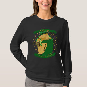 Chicago St Patrick s day Parade Leprechaun Irish T-Shirt