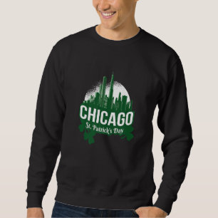Chicago St Patricks Day City Sweatshirt