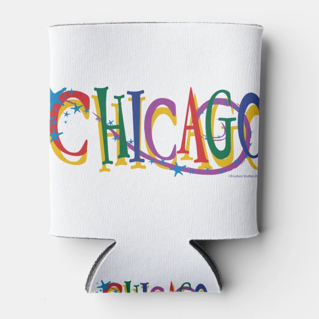 Chicago Stars Can Cooler (Front)