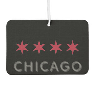 Chicago Stars Car Air Freshener