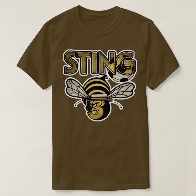 Chicago Sting TShirt (Design Front)