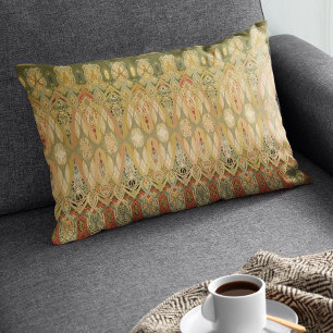 Chicago Stock Exchange Trading Room Stencil Accent Decorative Cushion