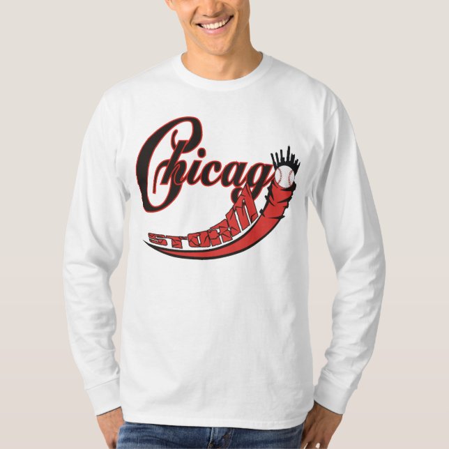 chicago storm T-Shirt (Front)