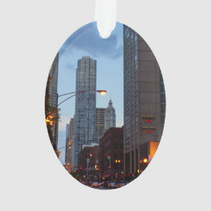 Chicago Street Scene Ornament