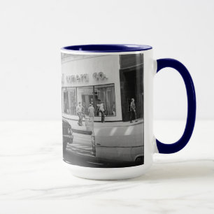 Chicago Streets 1967 Altman Camera Company  Cars Mug