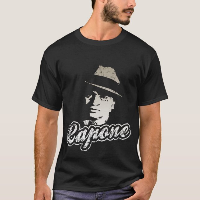 Chicago Style Capone t shirt (Front)