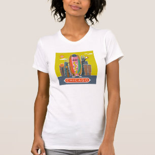Chicago-Style Hotdog T-Shirt