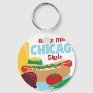 Chicago Style Key Ring