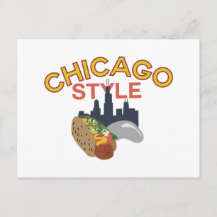 Chicago Style Postcard