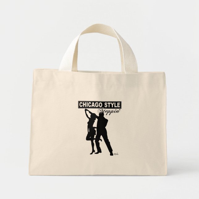 Chicago Style Steppin' Bag (Front)