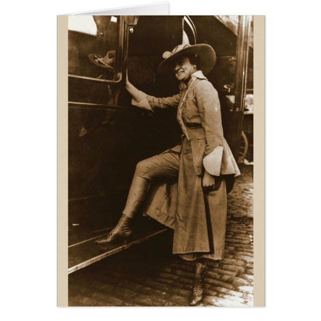 Chicago Suffragette Marching Costume (Front)