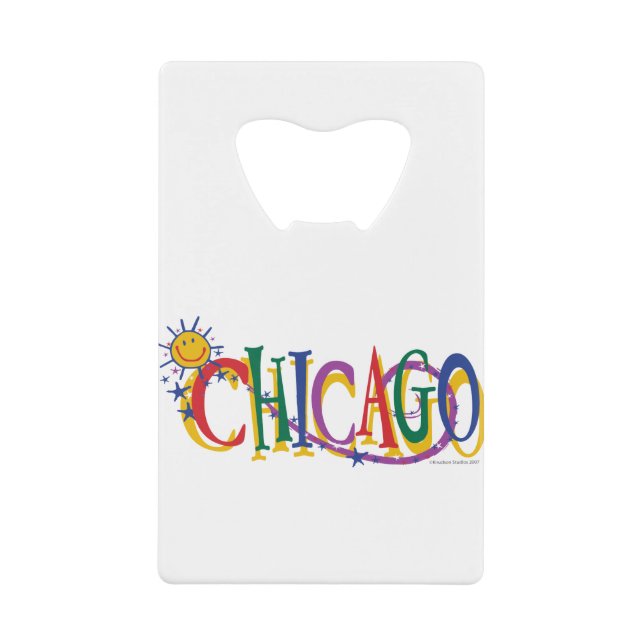 Chicago Sun and Stars (Front)