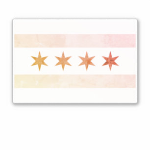 Chicago Sunrise Flag