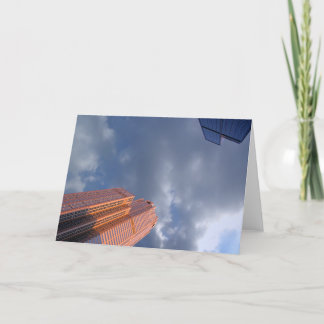 Chicago Sureal Greeting Card