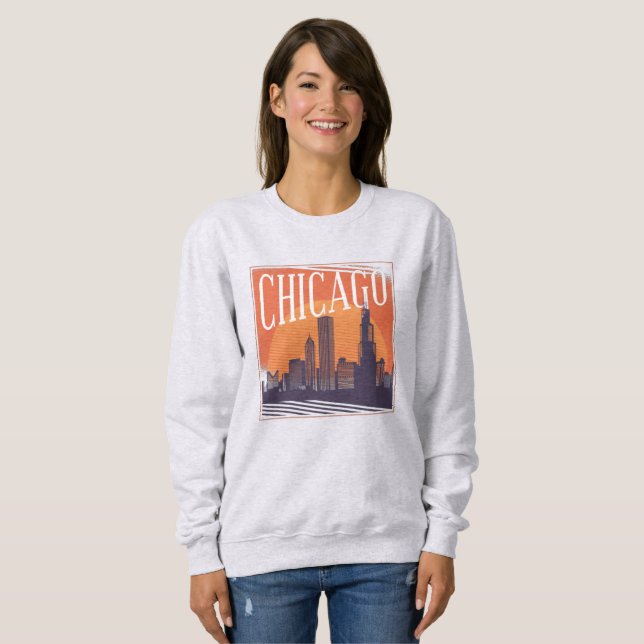 Chicago Sweatshirt (Front Full)