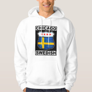 Chicago Swedish American Hoodie