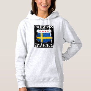 Chicago Swedish American Hoodie