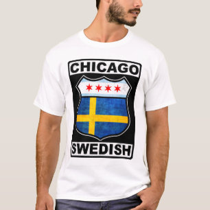 Chicago Swedish American T-Shirt