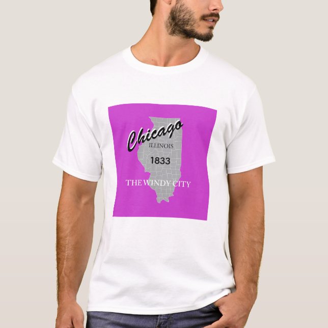 Chicago T-shirt  (Front)