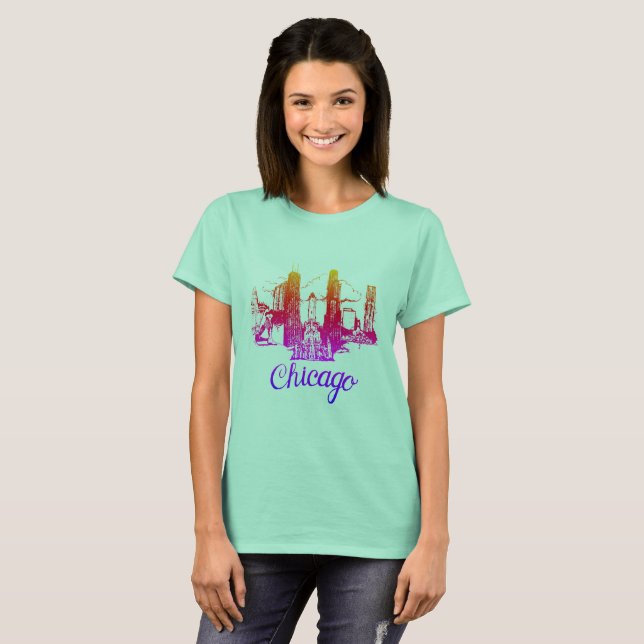 Chicago T-Shirt (Front Full)