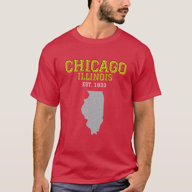 Chicago T-shirt  (Front)