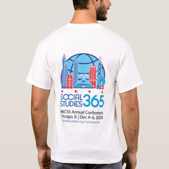 Chicago T-Shirt 2026 (Back)