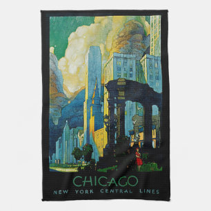 Chicago Tea Towel