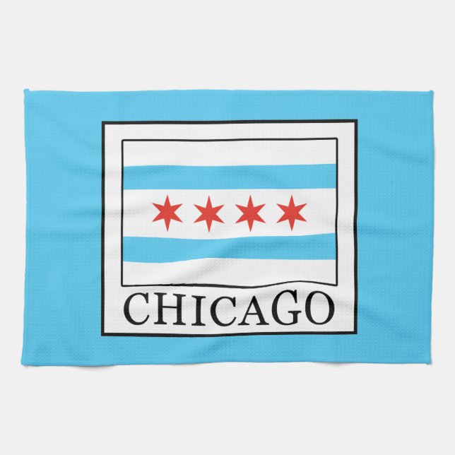 Chicago Tea Towel (Horizontal)