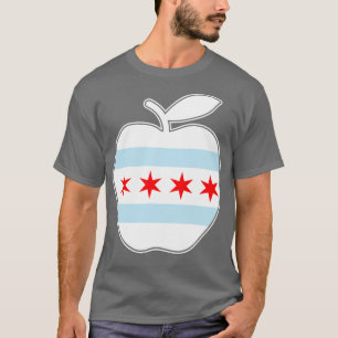 Chicago Teachers Red For Ed Fund Our Future T-Shirt