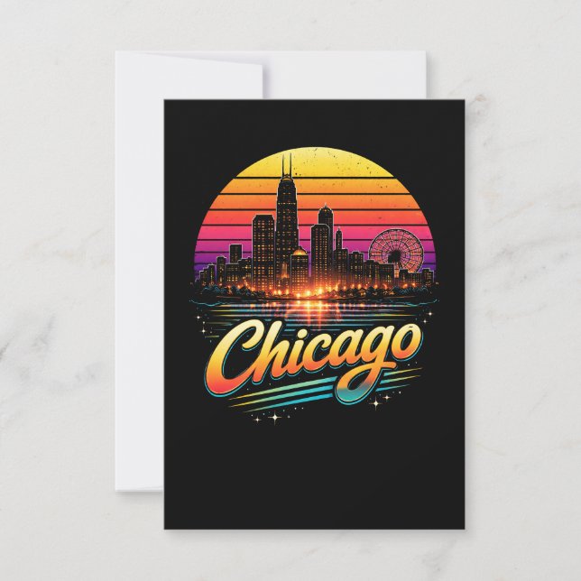 Chicago Thank You Card (Front)