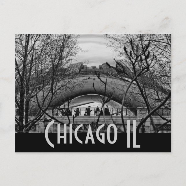 chicago - the bean postcard (Front)