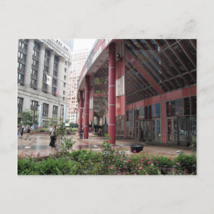 Chicago...The James R. Thompson Centre Postcard