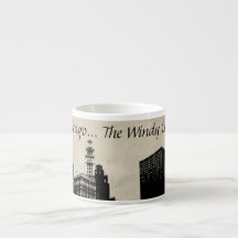 Chicago The Windy City Espresso Mug